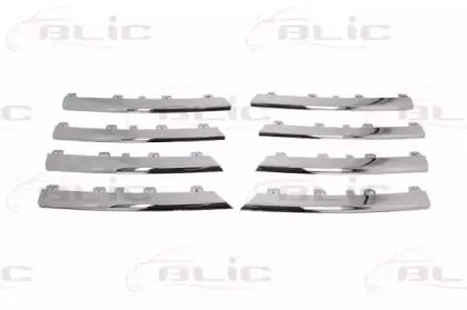 6502-07-9544992P BLIC Комплект облицовки / защитной накладки, облицовка радиатора