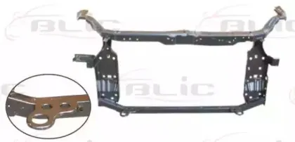 6502-08-1617201P BLIC Облицовка передка