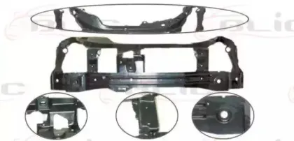 6502-08-2505200P BLIC Облицовка передка