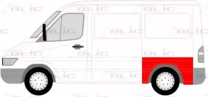 6504-01-3546531P BLIC Крыло