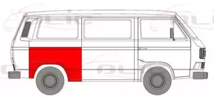 6504-01-9557532P BLIC Крыло