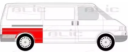 6504-01-9558534P BLIC Крыло