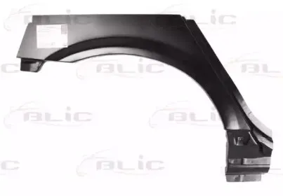 6504-03-1670582P BLIC Крыло