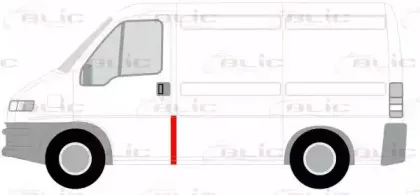 6504-03-2092561P BLIC Каркас крыши