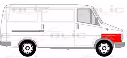 6504-03-2096322P BLIC Крыло