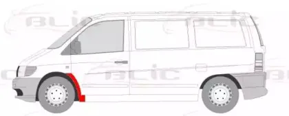 6504-03-3541331P BLIC Крыло