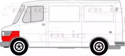 6504-03-3545321P BLIC Крыло