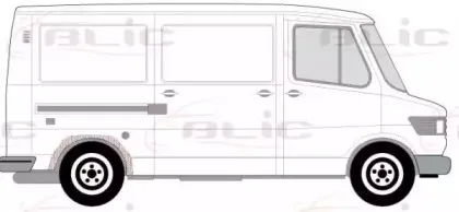 6504-03-3545552PP BLIC Колесная ниша