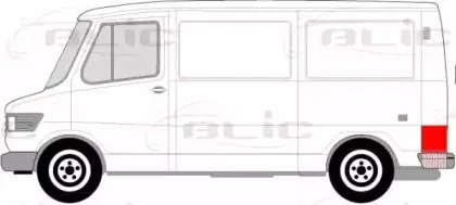 6504-03-3545703P BLIC Задняя стенка