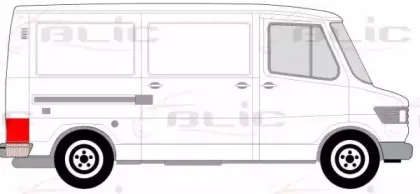 6504-03-3545704P BLIC Задняя стенка