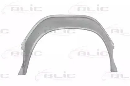 6504-03-3546551P BLIC Колесная ниша