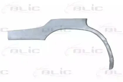 6504-03-6735582P BLIC Обшивка, колесная ниша