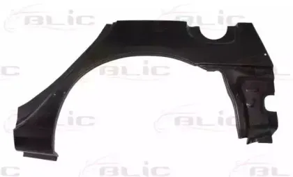 6504-03-8160583P BLIC Обшивка, колесная ниша
