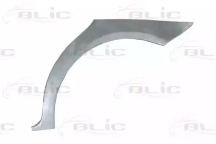 6504-03-9506581P BLIC Обшивка, колесная ниша