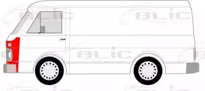 6504-03-9560225P BLIC Крыло