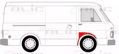 6504-03-9560332P BLIC Крыло