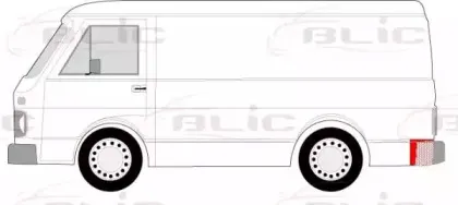 6504-03-9560701P BLIC Задняя стенка