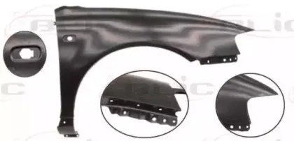 6504-04-0015314P BLIC Крыло