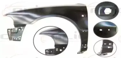 6504-04-0018319P BLIC Крыло