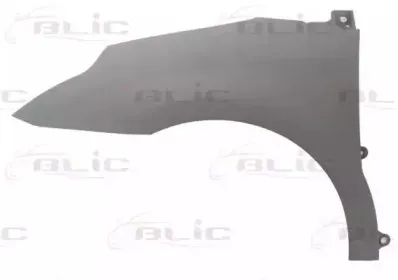6504-04-0537311P BLIC Крыло
