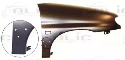 6504-04-0550314Q BLIC Крыло
