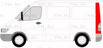 6505-04-3546705P BLIC Каркас крыши