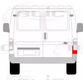 6505-06-2515702P BLIC Задняя стенка