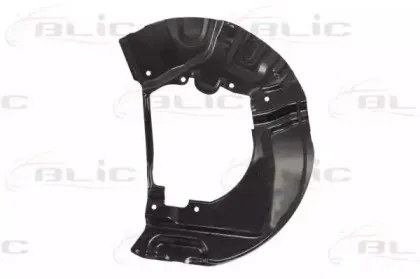 6508030066377P BLIC Отражатель, диск тормозного механизма