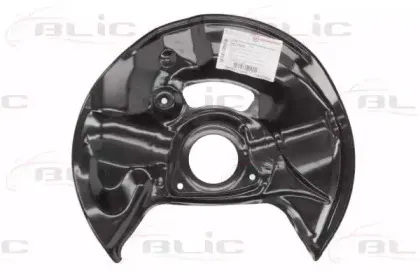 6508033527377P BLIC Отражатель, диск тормозного механизма