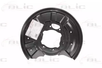 6508033529877P BLIC Отражатель, диск тормозного механизма