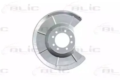 6508039009870P BLIC Отражатель, диск тормозного механизма