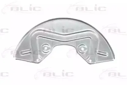 6508039557379P BLIC Отражатель, диск тормозного механизма