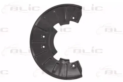 6508039585370P BLIC Отражатель, диск тормозного механизма