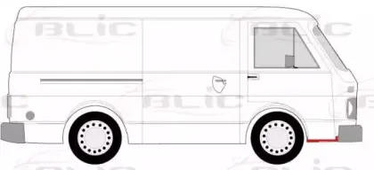 6508-05-9560242P BLIC Накладка порога