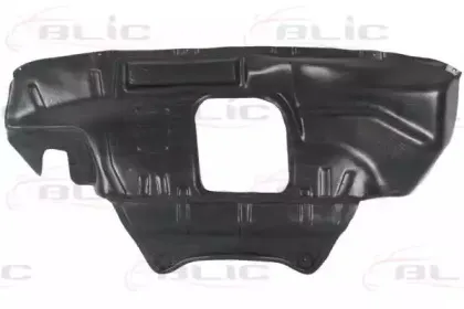 6601-02-0009860P BLIC Защита двигателя / поддона двигателя