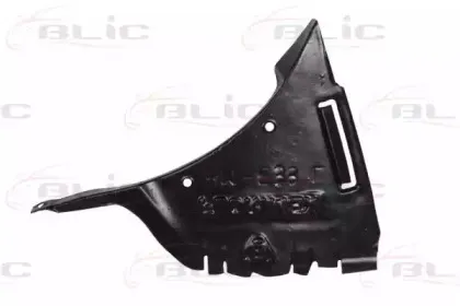 6601-02-0075871P BLIC Защита двигателя / поддона двигателя