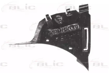 6601-02-0075872P BLIC Защита двигателя / поддона двигателя