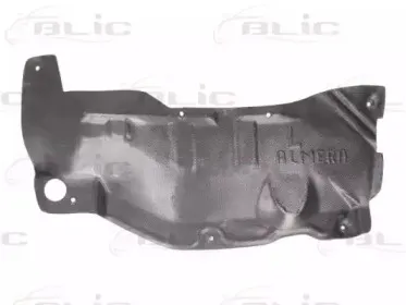 6601-02-1629871P BLIC Защита двигателя / поддона двигателя