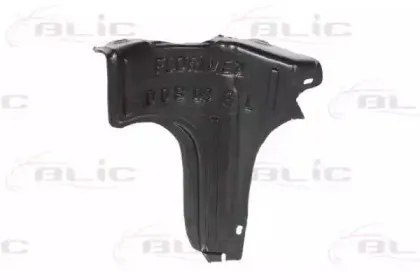 6601-02-2043861P BLIC Кожух двигателя