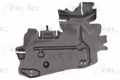 6601-02-5508871P BLIC Кожух двигателя