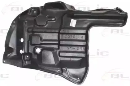 6601-02-8114871P BLIC Защита двигателя / поддона двигателя