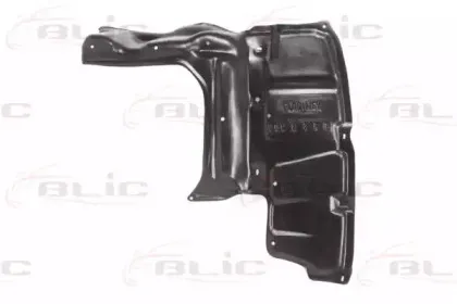 6601-02-8116878P BLIC Защита двигателя / поддона двигателя