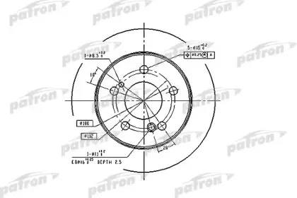 PBD1583 PATRON