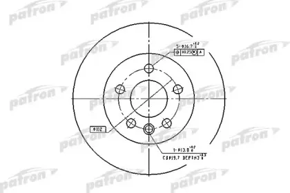 PBD1596 PATRON