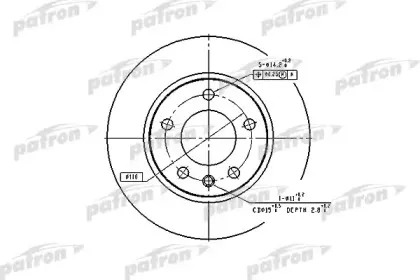 PBD1614 PATRON