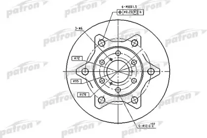 PBD1758 PATRON