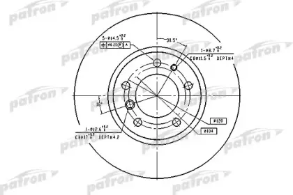 PBD2555 PATRON