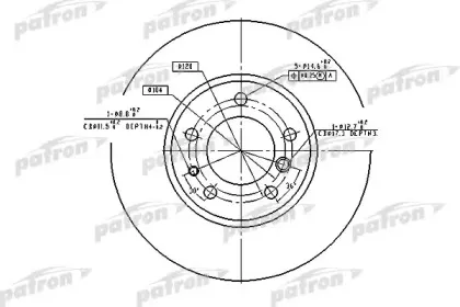 PBD2556 PATRON