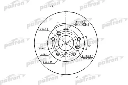 PBD2571 PATRON