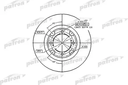 PBD2607 PATRON